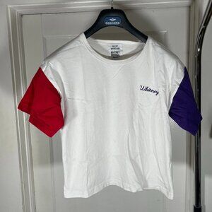 Hillflint x Whitney Shop Whitney Museum Biennial Cap Sleeve Tshirt Medium
